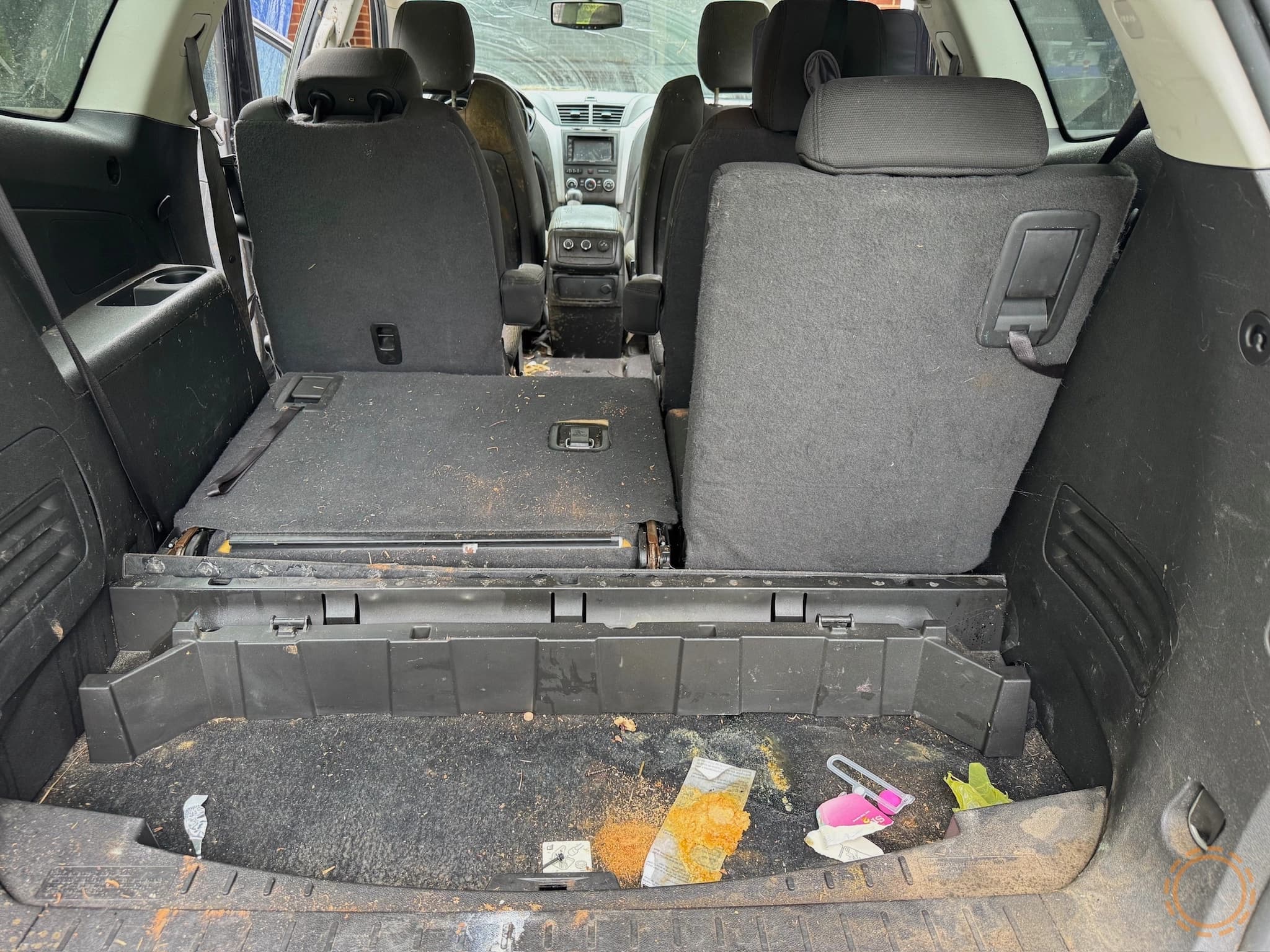 2012 Chevrolet Traverse - Severe Interior Mold Remediation & Full Cabin Restoration