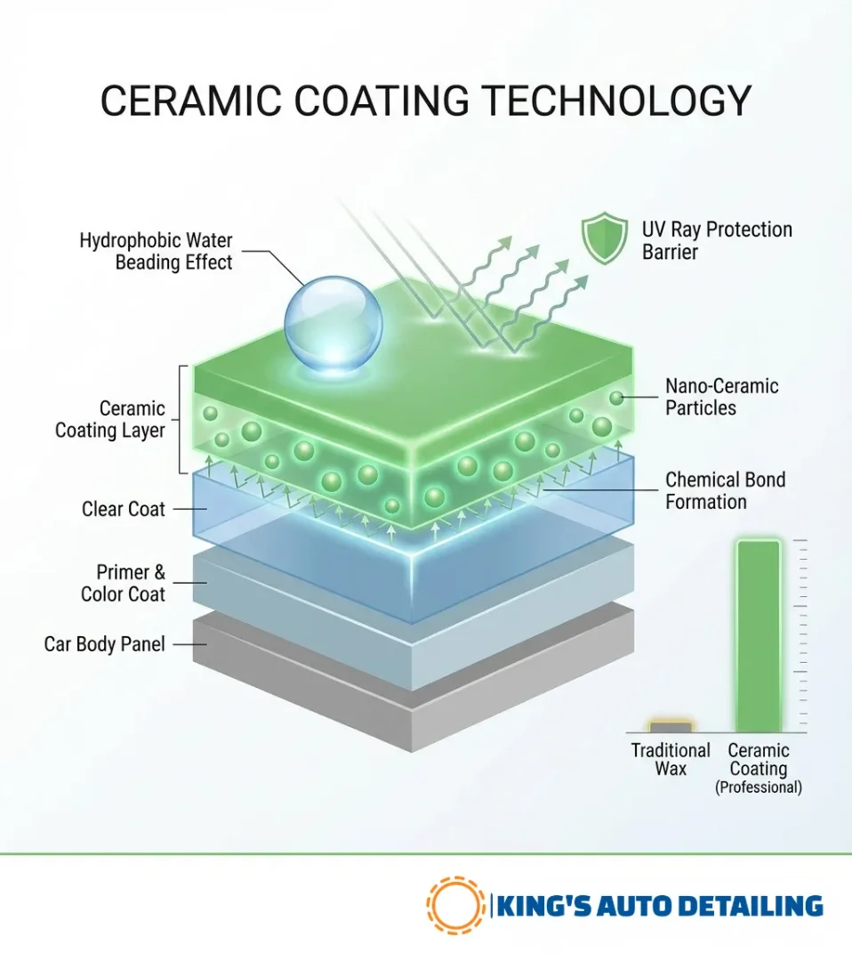 How Ceramic Coating Works